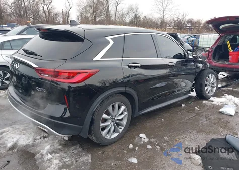 2022 Infiniti Qx50 Pure Awd from USA, damaged, VIN 3PCAJ5AB5NF111988